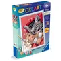Ravensburger Kit de Peinture par Numéros CreArt Kids "Gatito y Osito de Peluche" 18 x 24 cm 25838 dès 9 ans
