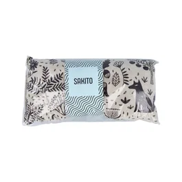 SAKITO Sac Thermique Standard Graines de Blé et Lavande 25x13 cm