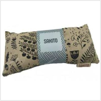 SAKITO Sakito Saco Termico Estandar Semillas Animales 25X13 1Ud Coussin Chauffant aux Graines de Blé et Lavande 26x13cm SAKITO Sakito Saco Termico Estandar Semillas Animales 25X13 1Ud Coussin Chauffant aux Graines de Blé et Lavande 26x13cm