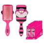 Disney Brosse Rectangulaire Alice Rose
