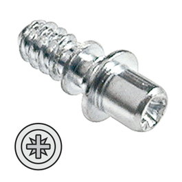 ITALIANA FERRAMENTA Vis 5,8x19,7 zinguée pour support Flipper