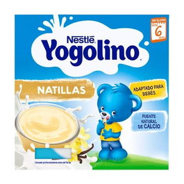 Yogolino Natillas Saveur Vanille