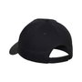 Karactermania - Gorra Infantil Miercoles Varsity - Casquette enfant ajustable en coton - 55-70 cm - Noir - Dimensions : 25 x 20 x 14 cm