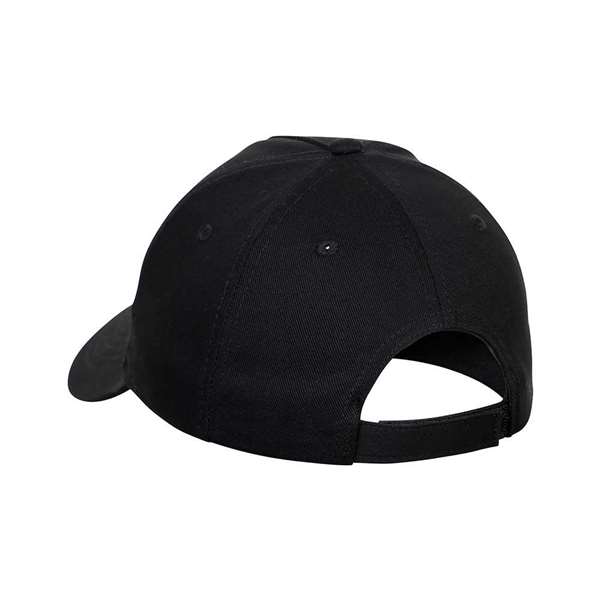 Karactermania - Gorra Infantil Miercoles Varsity - Casquette enfant ajustable en coton - 55-70 cm - Noir - Dimensions : 25 x 20 x 14 cm