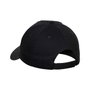 Karactermania - Gorra Infantil Miercoles Varsity - Casquette enfant ajustable en coton - 55-70 cm - Noir - Dimensions : 25 x 20 x 14 cm