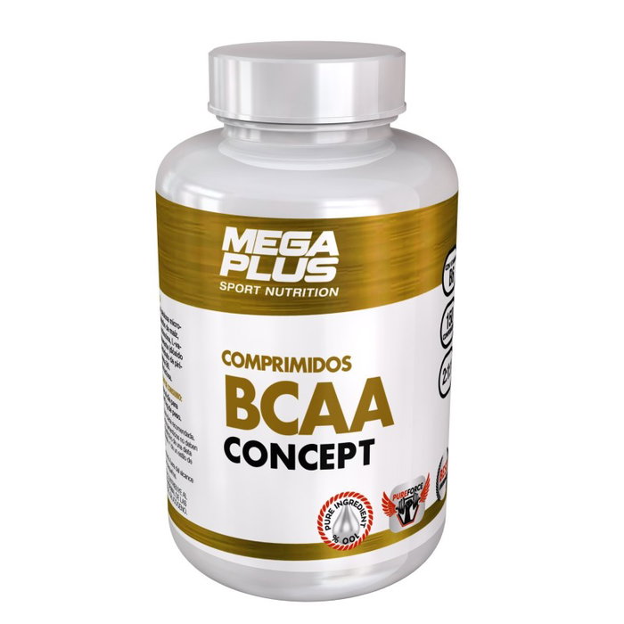 MEGA PLUS BCAA CONCEPT 150 comprimés