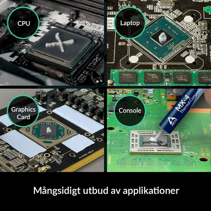 Pâte thermale Arctic ACTCP00008B Pâte thermale Arctic ACTCP00008B