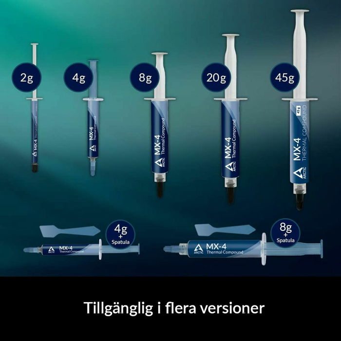 Pâte thermale Arctic ACTCP00008B Pâte thermale Arctic ACTCP00008B