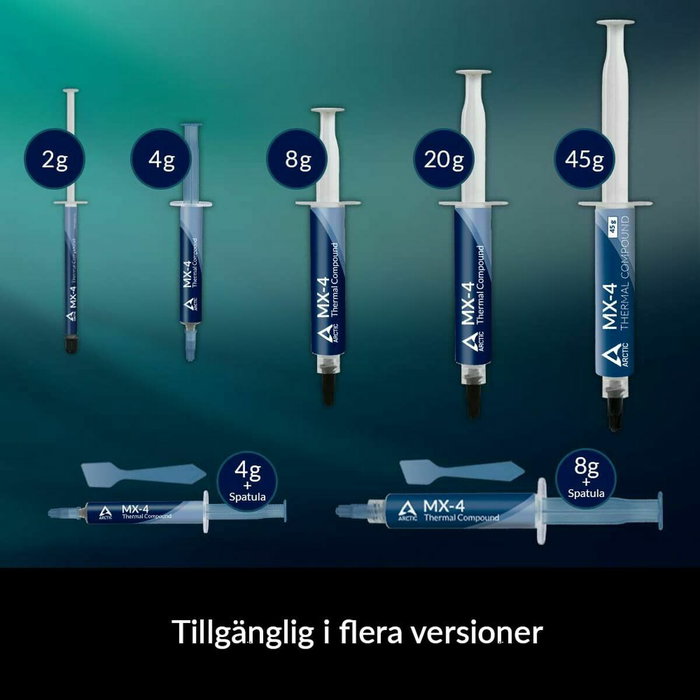 Pâte thermale Arctic ACTCP00008B Pâte thermale Arctic ACTCP00008B