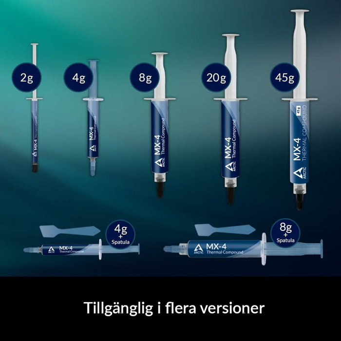 Pâte thermale Arctic ACTCP00008B Pâte thermale Arctic ACTCP00008B