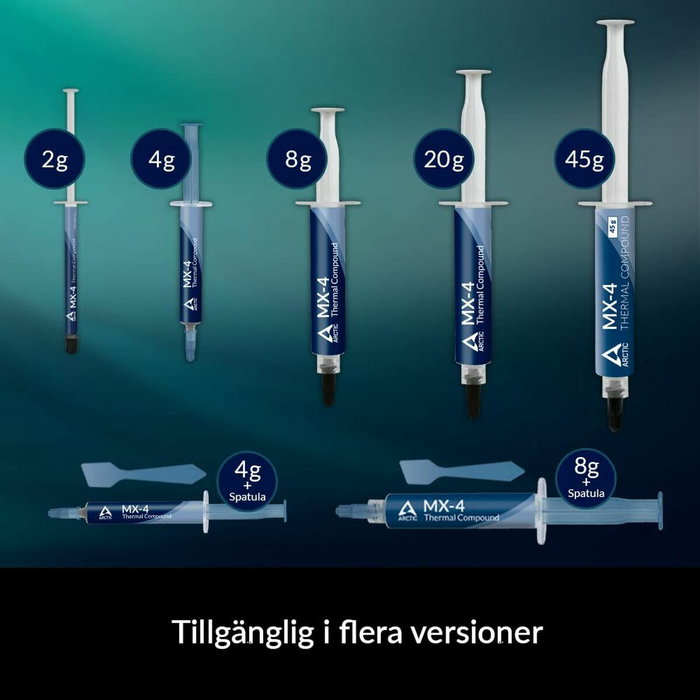 Pâte thermale Arctic ACTCP00008B Pâte thermale Arctic ACTCP00008B