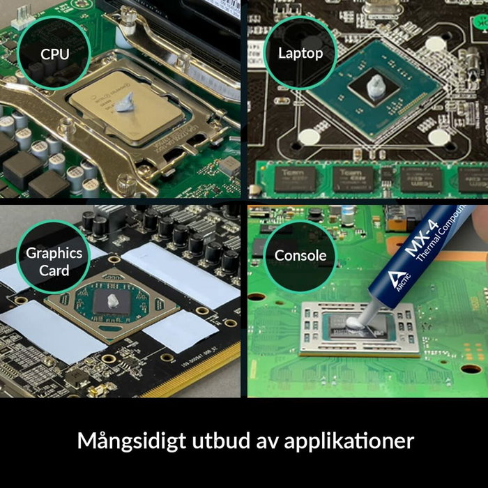 Pâte thermale Arctic ACTCP00008B Pâte thermale Arctic ACTCP00008B