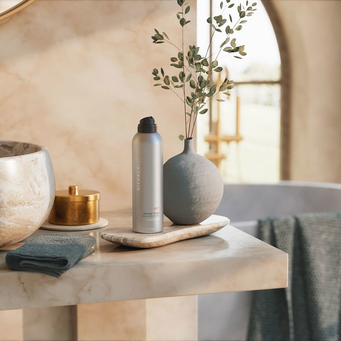 Rituals Mousse de douche SPORT 200 ml - Technologie Power Recharge