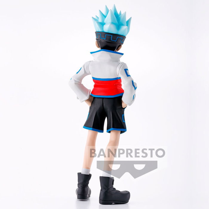 BANPRESTO Figura Horohoro Shaman King - Figurine PVC - 14 cm - Personnage d'Anime Manga BANPRESTO Figura Horohoro Shaman King - Figurine PVC - 14 cm - Personnage d'Anime Manga