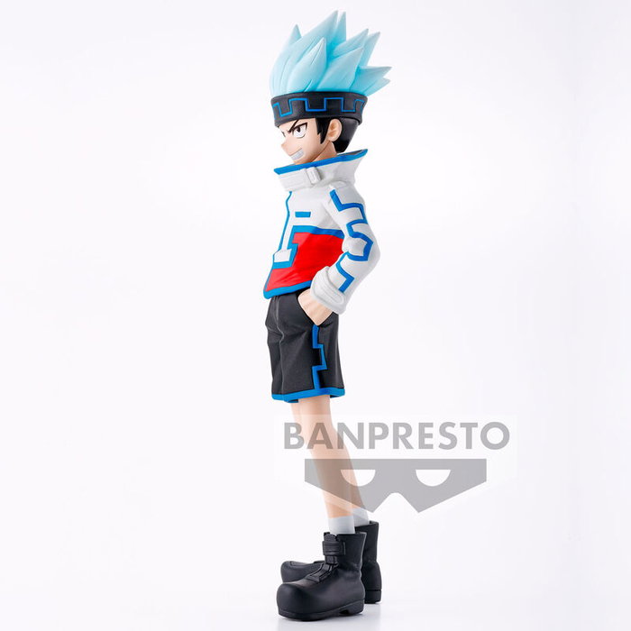 BANPRESTO Figura Horohoro Shaman King - Figurine PVC - 14 cm - Personnage d'Anime Manga BANPRESTO Figura Horohoro Shaman King - Figurine PVC - 14 cm - Personnage d'Anime Manga