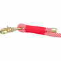 Laisse réglable pour chien Trixie Soft Rope Rouge Crème S S/XL