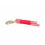 Laisse réglable pour chien Trixie Soft Rope Rouge Crème S S/XL