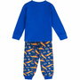 Pyjama Enfant Hot Wheels Bleu 38.5