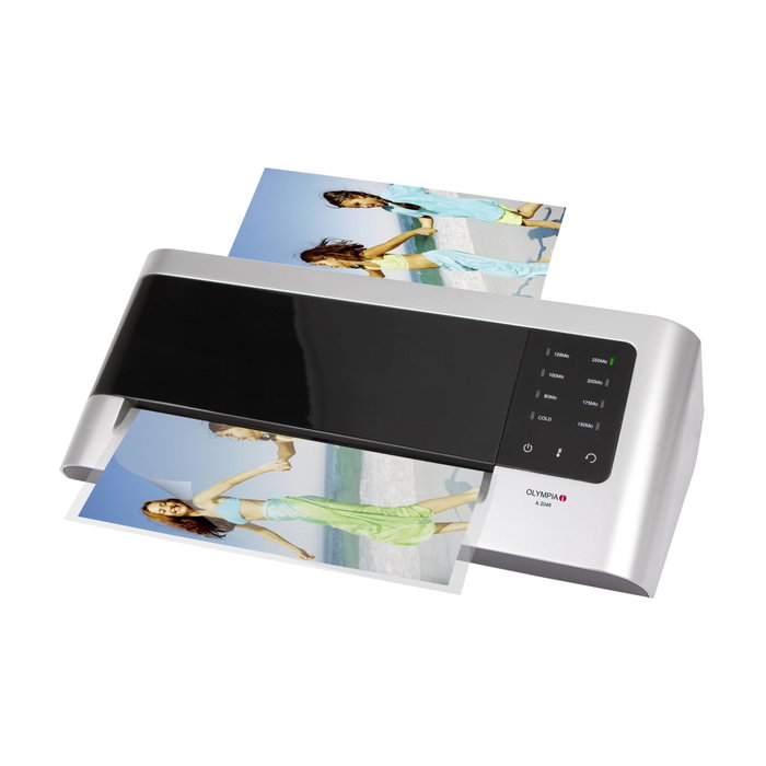 Olympia A 2048 DIN A4 laminateur Argent / Noir