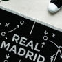 Felpudo Real Madrid en Fibre de Coco avec Base Antidérapante 60x40 cm - Paillasson Officiel