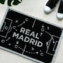 Felpudo Real Madrid en Fibre de Coco avec Base Antidérapante 60x40 cm - Paillasson Officiel