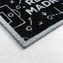 Felpudo Real Madrid en Fibre de Coco avec Base Antidérapante 60x40 cm - Paillasson Officiel