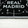 Felpudo Real Madrid en Fibre de Coco avec Base Antidérapante 60x40 cm - Paillasson Officiel