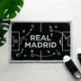 Felpudo Real Madrid en Fibre de Coco avec Base Antidérapante 60x40 cm - Paillasson Officiel