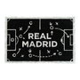 Felpudo Real Madrid en Fibre de Coco avec Base Antidérapante 60x40 cm - Paillasson Officiel