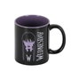 Karactermania Taza Miércoles Braid - Tasse céramique décorée, dimensions 9.5x13x7.8 cm, idéale boissons chaudes