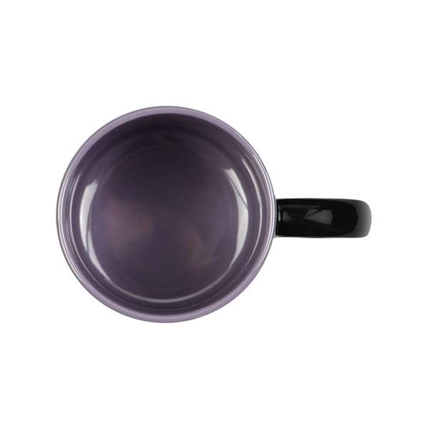 Karactermania Taza Miércoles Braid - Tasse céramique décorée, dimensions 9.5x13x7.8 cm, idéale boissons chaudes Karactermania Taza Miércoles Braid - Tasse céramique décorée, dimensions 9.5x13x7.8 cm, idéale boissons chaudes