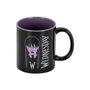 Karactermania Taza Miércoles Braid - Tasse céramique décorée, dimensions 9.5x13x7.8 cm, idéale boissons chaudes