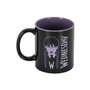 Karactermania Taza Miércoles Braid - Tasse céramique décorée, dimensions 9.5x13x7.8 cm, idéale boissons chaudes