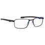 Monture de Lunettes Homme Under Armour UA5063GD51F51 Noir Ø 55 mm