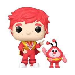Funko Blondine au pays de l'arc-en-ciel POP! & Buddy Red Butler & Romeo