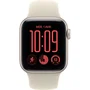 Apple Watch SE 3 GPS + Cellular - 40mm - Aluminium Starlight - Bracelet Sand Sport Band S/M
