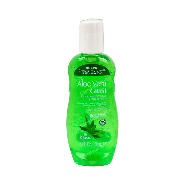 GRISI Gel Pur Corps Aloe Vera 99% 100ml GRISI Gel Pur Corps Aloe Vera 99% 100ml