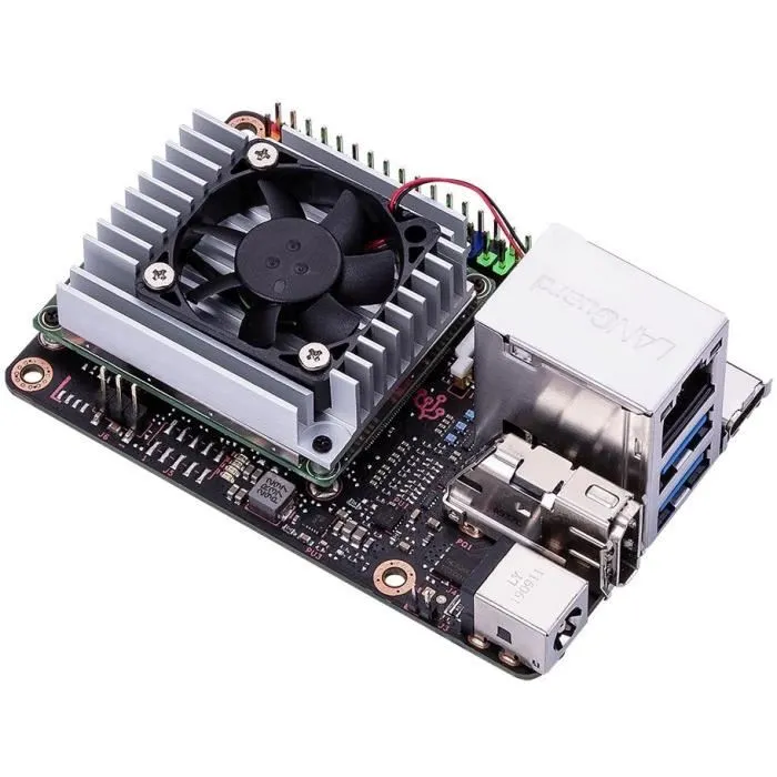 Asus Tinker Edge T Carte de développement i.MX 8M - Carte mère avec processeur NXP, 1 Go RAM LPDDR4, Wi-Fi 5 (802.11ac), USB, Gigabit Ethernet