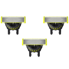 Remplacement de Lame de Rasoir Philips QP430/50 3 Pièces (3 Unités)