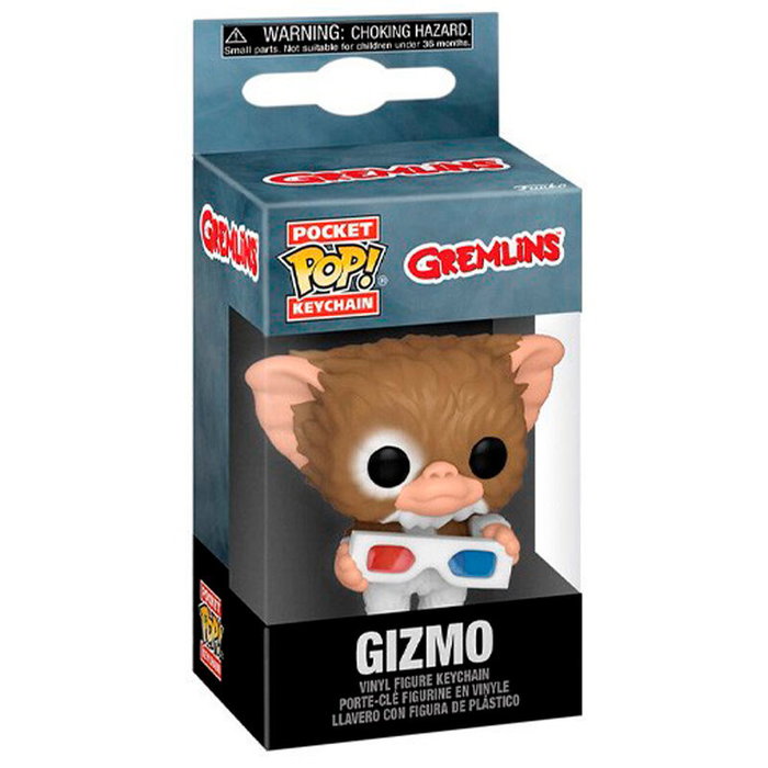 FUNKO Pocket Gremlins Gizmo avec lunettes 3D FUNKO Pocket Gremlins Gizmo avec lunettes 3D