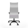 Piqueras y Crespo Chaise de Bureau Albacete XL Violet et Blanc