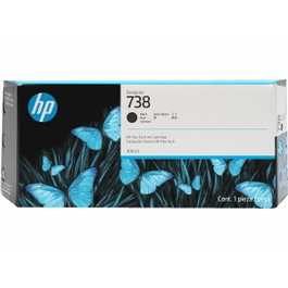 HP Ink 738XL 498N8A Noir XL 300ml