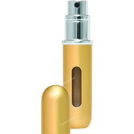 Travalo Classic Étui d'atomiseur rechargeable Or