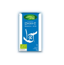 ARTEMIS BIO Tisane DIGES-T 20 Filtres BIO