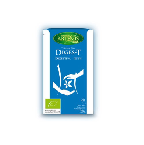 ARTEMIS BIO Tisane DIGES-T 20 Filtres BIO ARTEMIS BIO Tisane DIGES-T 20 Filtres BIO
