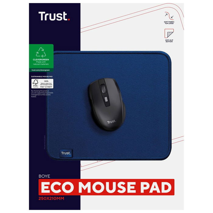 Tapis de Souris Trust 24744 Bleu