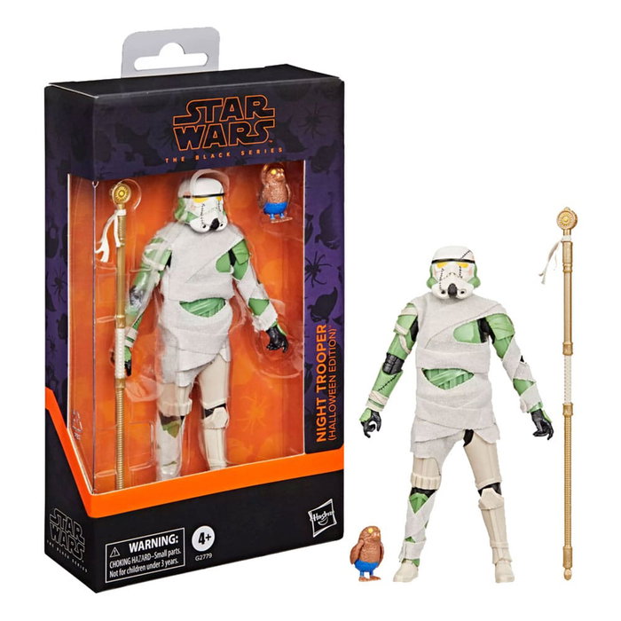 Hasbro Star Wars The Black Series Night Trooper (Halloween Edition) - 15 cm