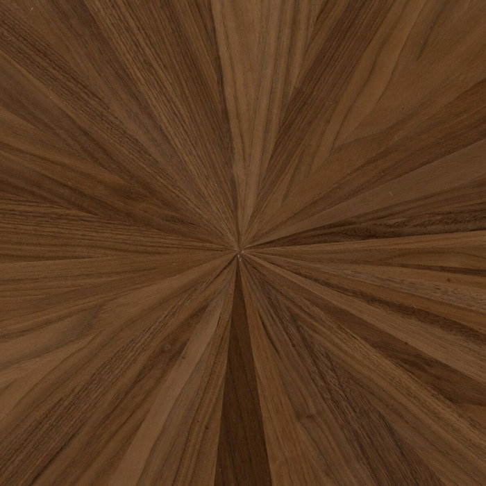 Table de Salle à Manger Noir Naturel Fer 178 x 80 x 77 cm