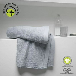 Today Drap de bain Organic Acier 70 x 130 cm