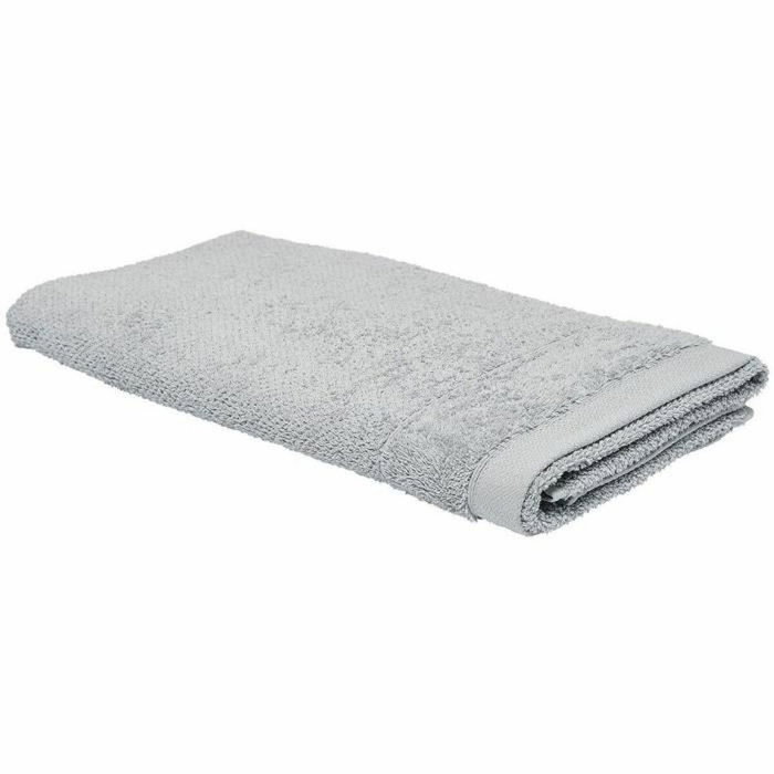 Today Drap de bain Organic Acier 70 x 130 cm Today Drap de bain Organic Acier 70 x 130 cm